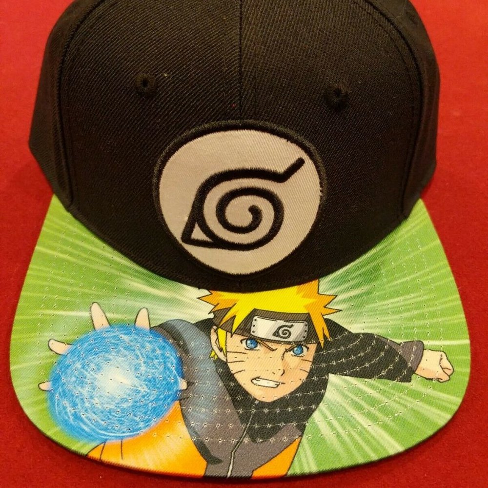 Naruto Snapback Hat. OSFM